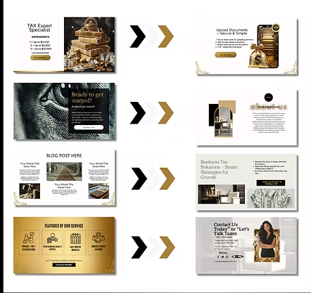 Website Header Templates