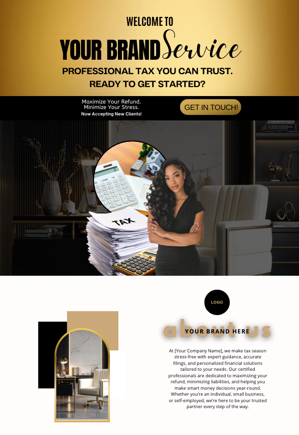 Website Header Templates