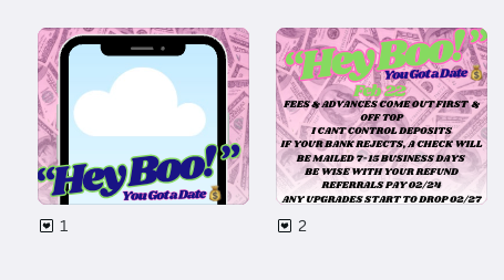 Hey Boo, You Got a Date!