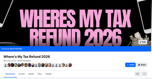 Where's My Refund PROMO Group