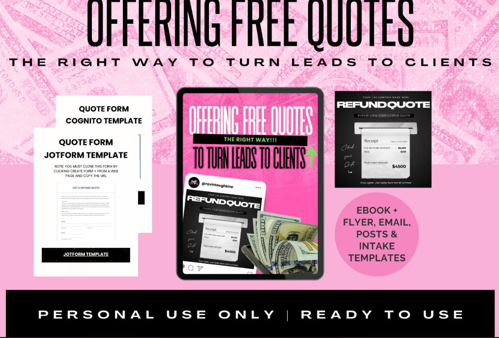Offering Free Quotes the Right Way to Turn Leads into Clients