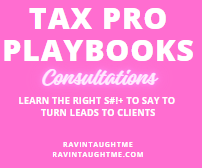 Tax Consultation Script