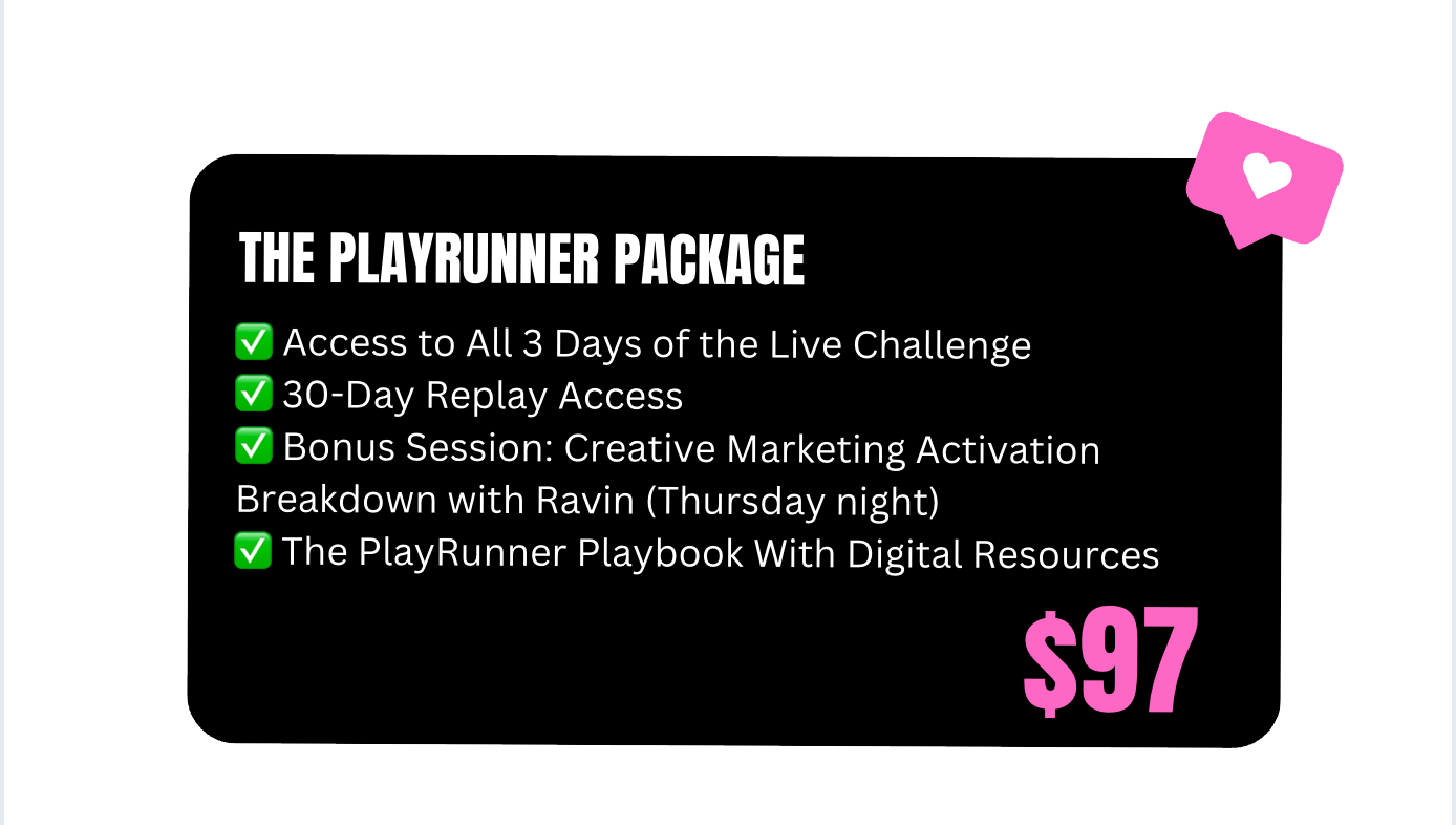 PLAYRUNNER UPGRADE