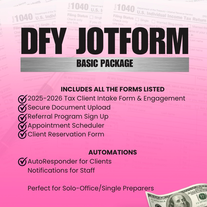 BFCM: Jotform Buildout