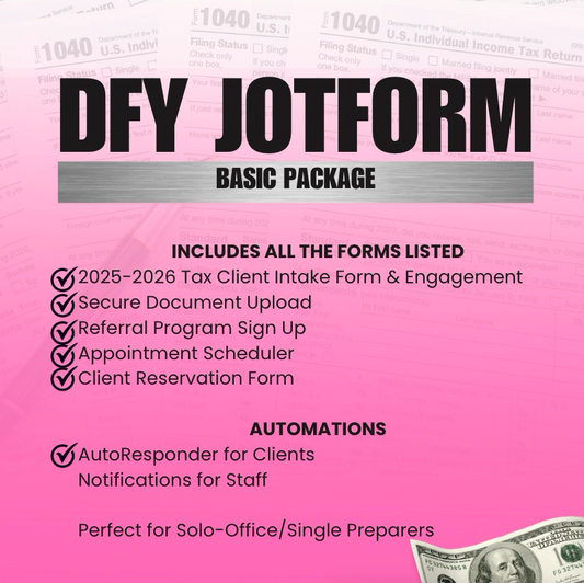 Jotform Buildout