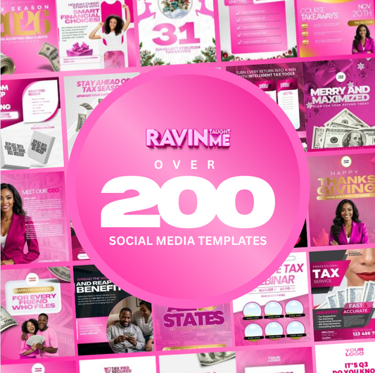 200+ Pink Tax Bundle