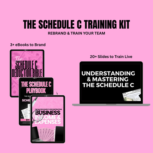 Schedule C Training Slides