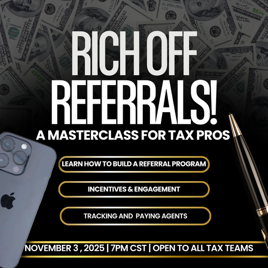 Rich Off Referrals REPLAY