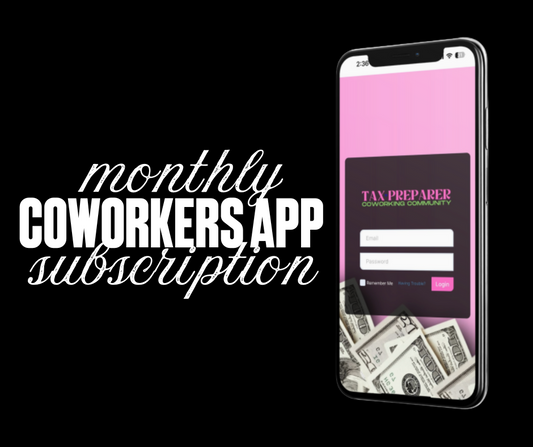 Monthly Access Coworkers App