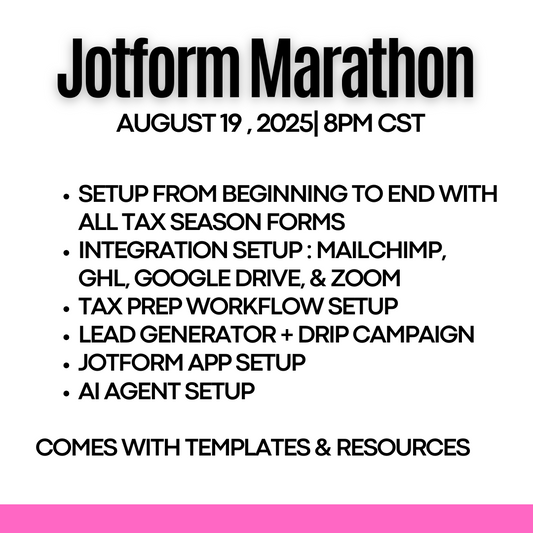 Jotform Marathon 1.0
